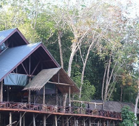 Borneo Natural Sukau Bilit Resort Экстерьер фото
