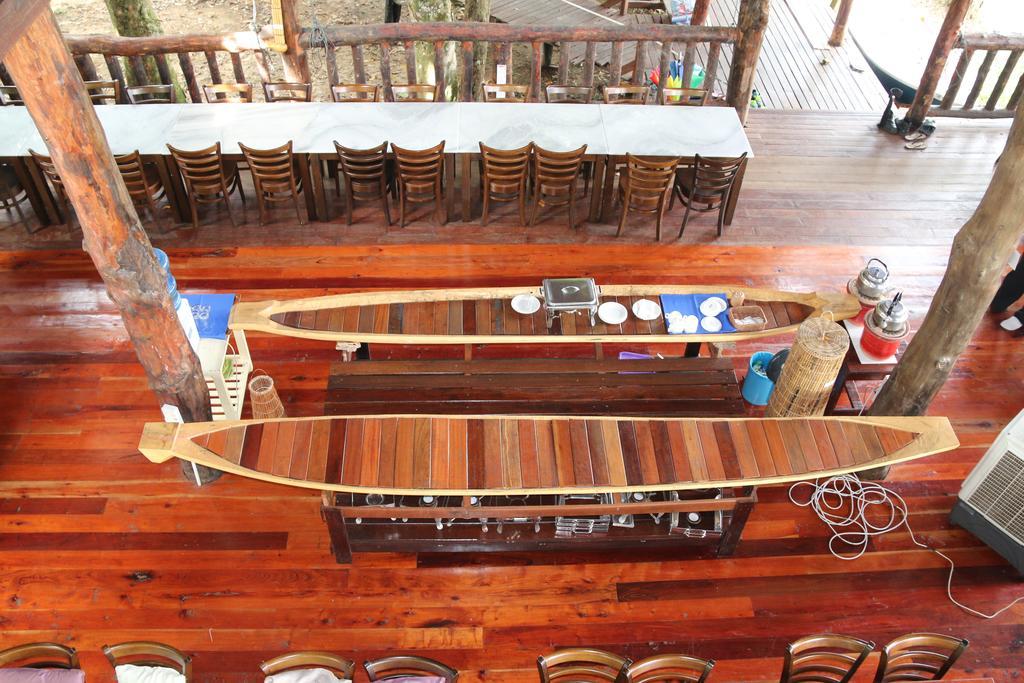 Borneo Natural Sukau Bilit Resort Экстерьер фото