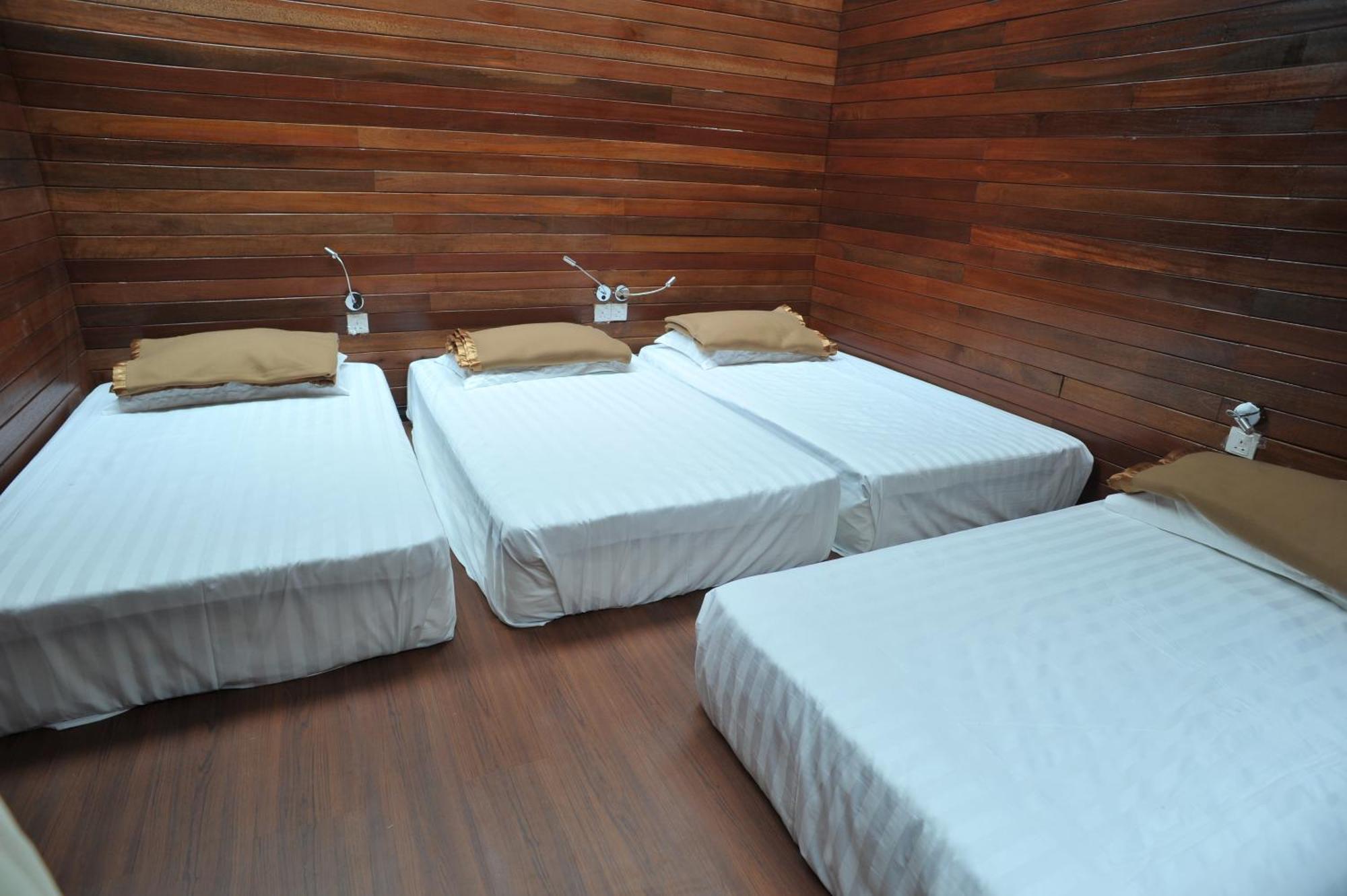 Borneo Natural Sukau Bilit Resort Номер фото