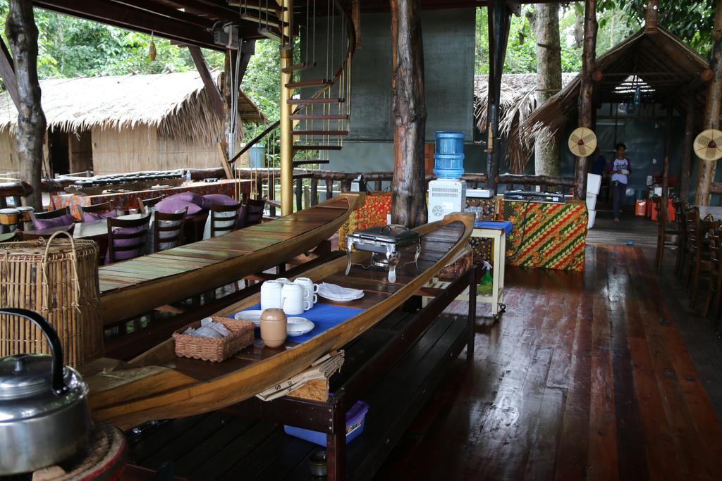 Borneo Natural Sukau Bilit Resort Экстерьер фото