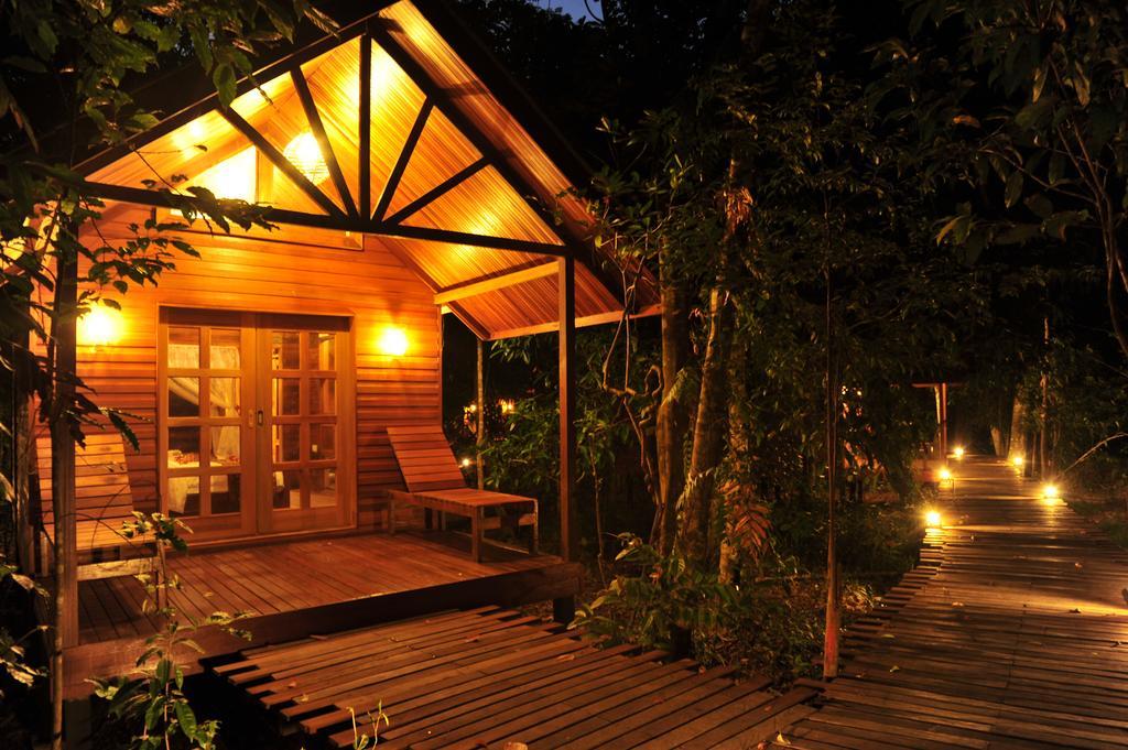 Borneo Natural Sukau Bilit Resort Номер фото
