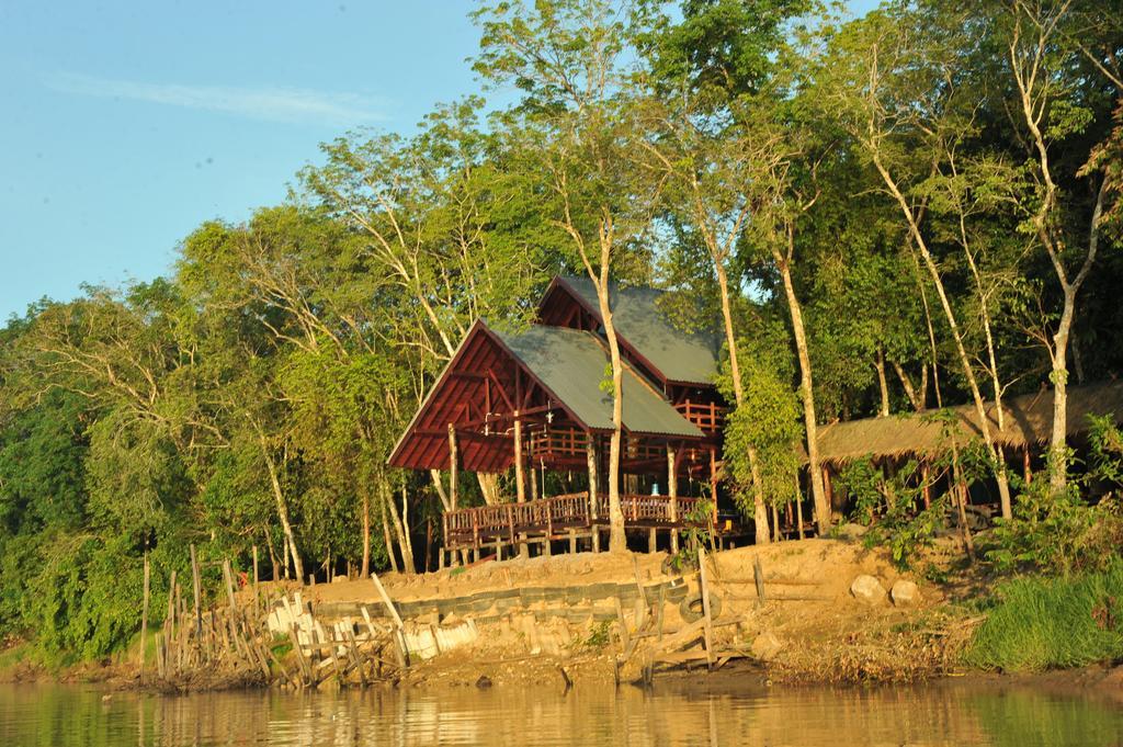 Borneo Natural Sukau Bilit Resort Экстерьер фото