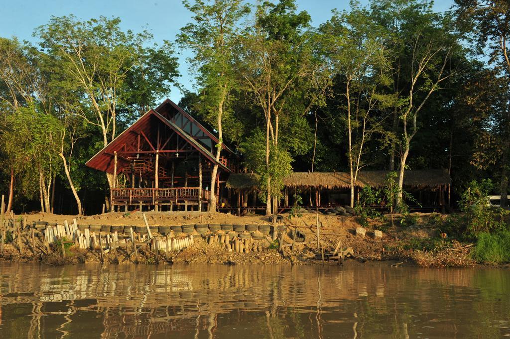 Borneo Natural Sukau Bilit Resort Экстерьер фото