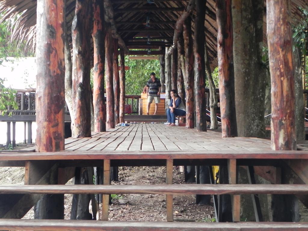 Borneo Natural Sukau Bilit Resort Экстерьер фото