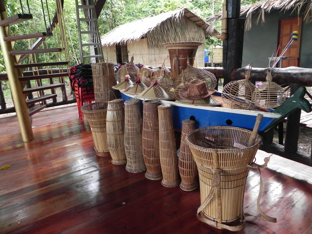Borneo Natural Sukau Bilit Resort Экстерьер фото