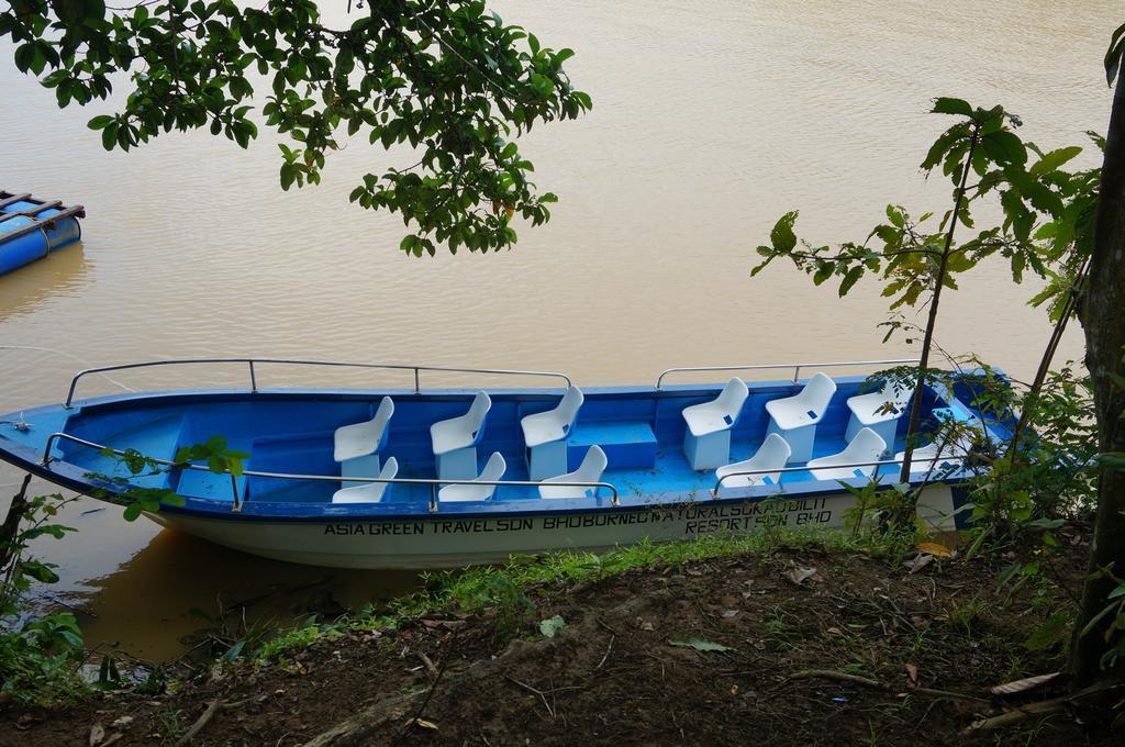Borneo Natural Sukau Bilit Resort Экстерьер фото