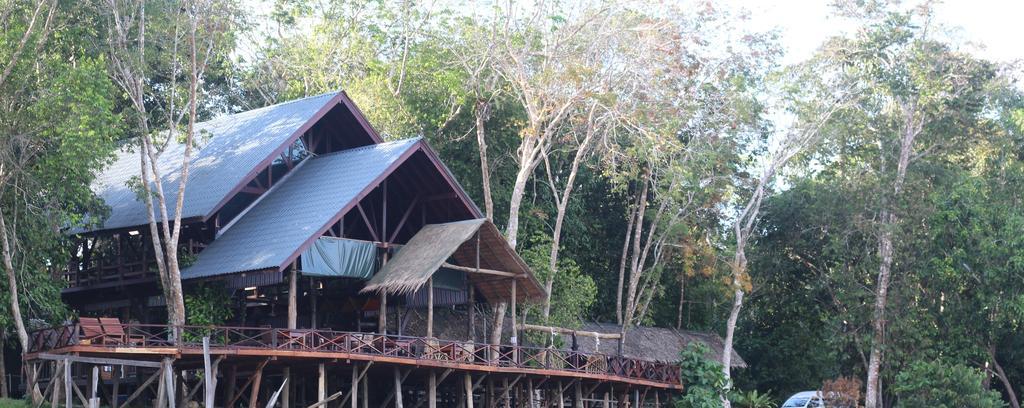 Borneo Natural Sukau Bilit Resort Экстерьер фото