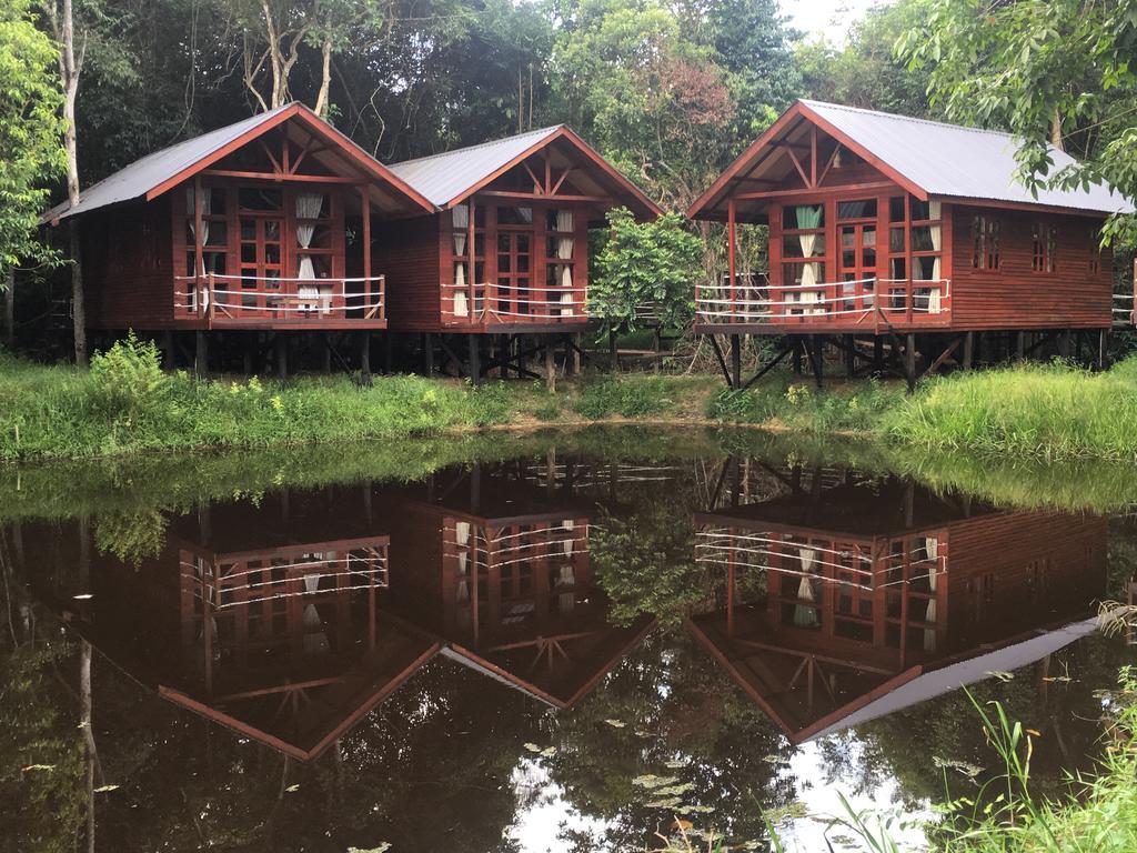 Borneo Natural Sukau Bilit Resort Экстерьер фото
