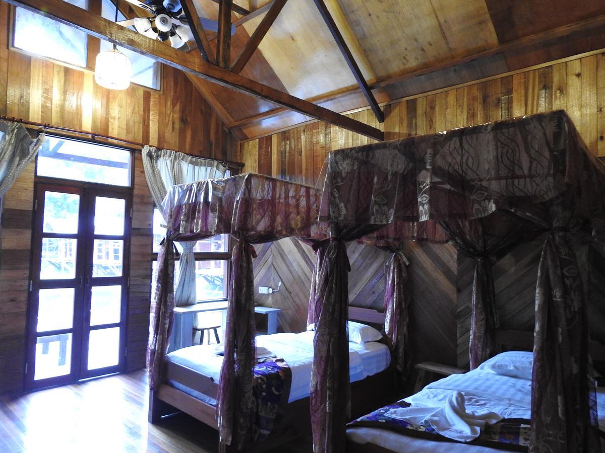 Borneo Natural Sukau Bilit Resort Экстерьер фото