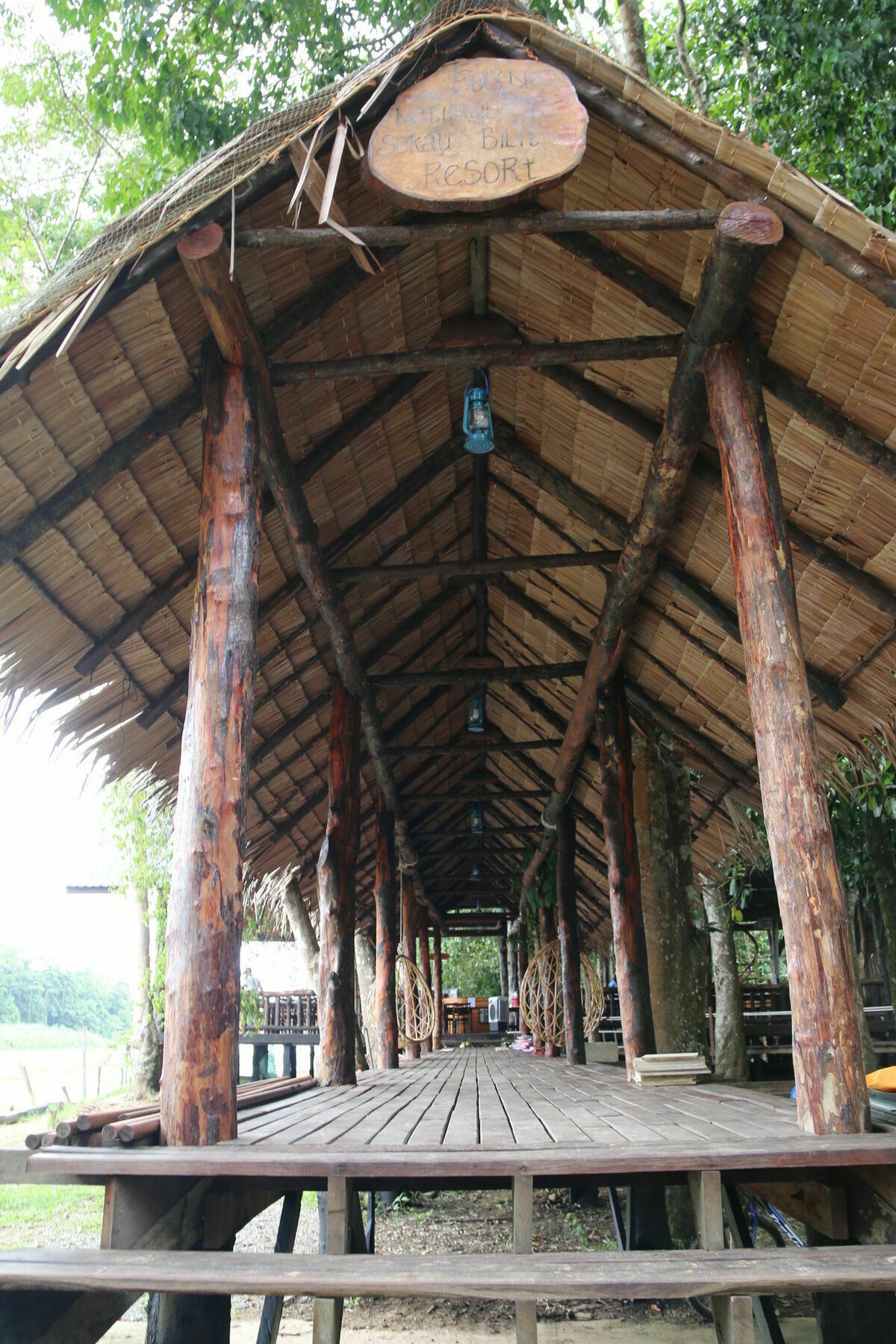 Borneo Natural Sukau Bilit Resort Экстерьер фото