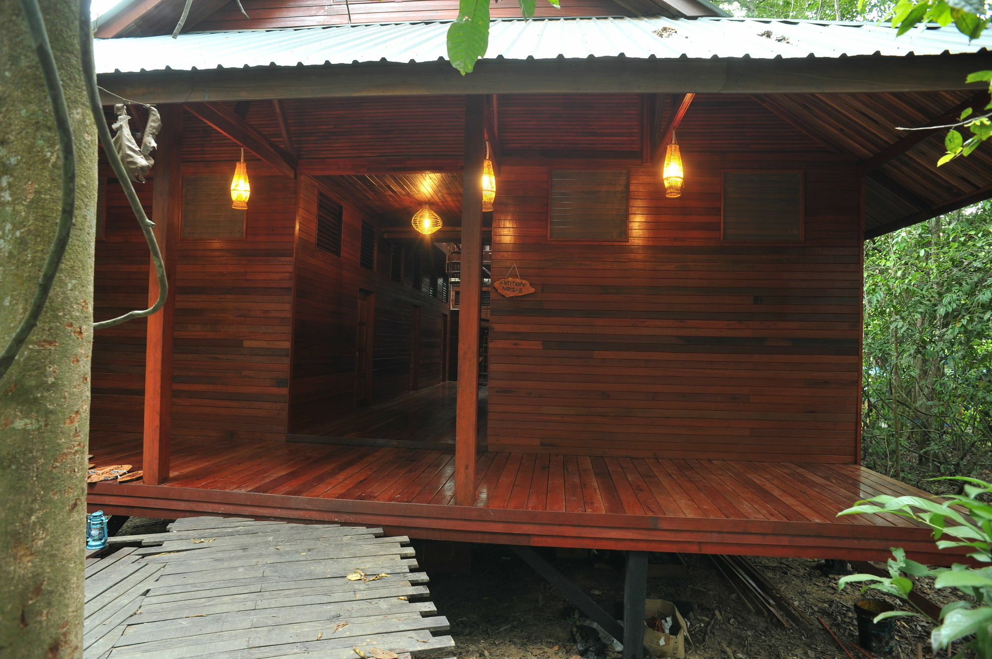 Borneo Natural Sukau Bilit Resort Экстерьер фото