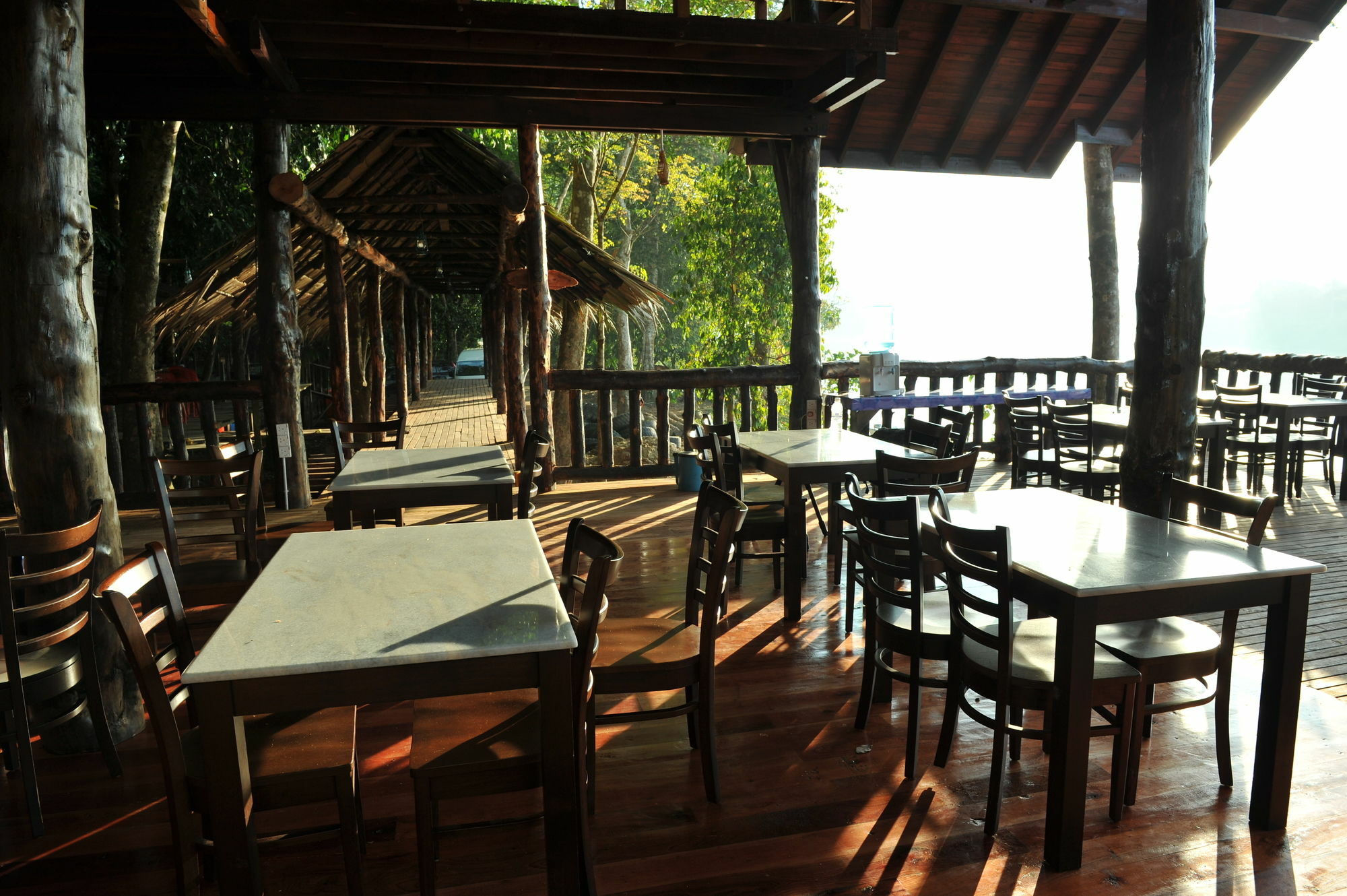 Borneo Natural Sukau Bilit Resort Экстерьер фото