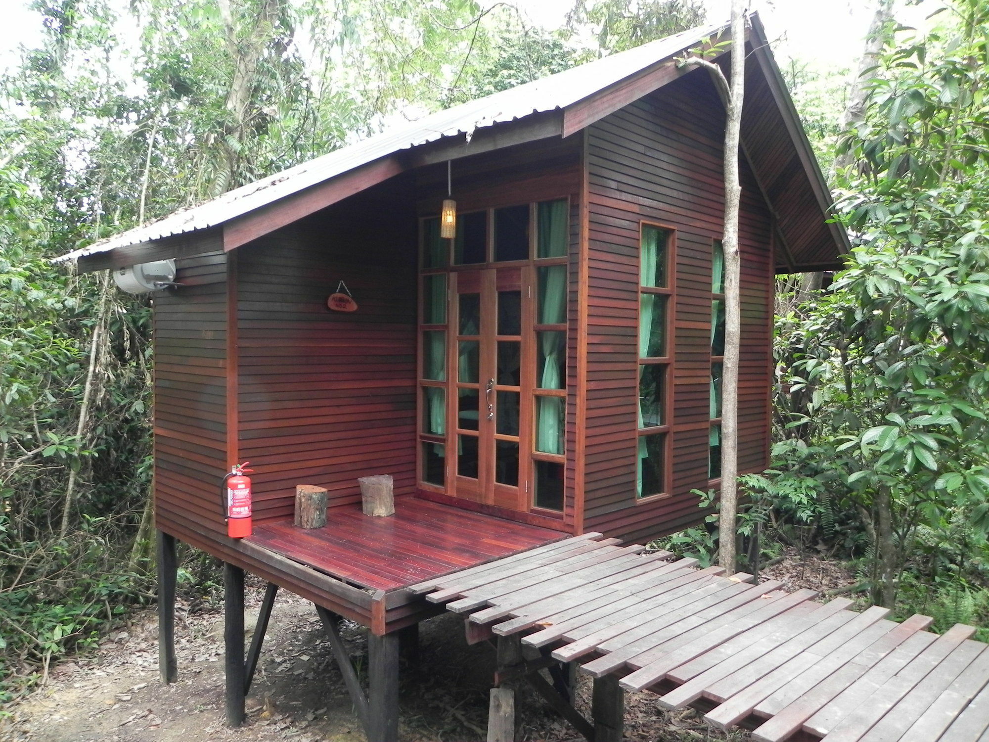 Borneo Natural Sukau Bilit Resort Экстерьер фото