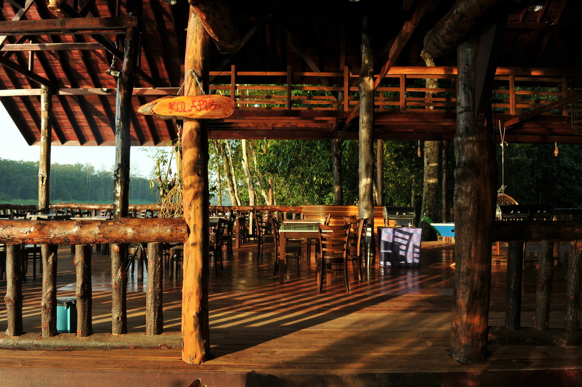 Borneo Natural Sukau Bilit Resort Экстерьер фото