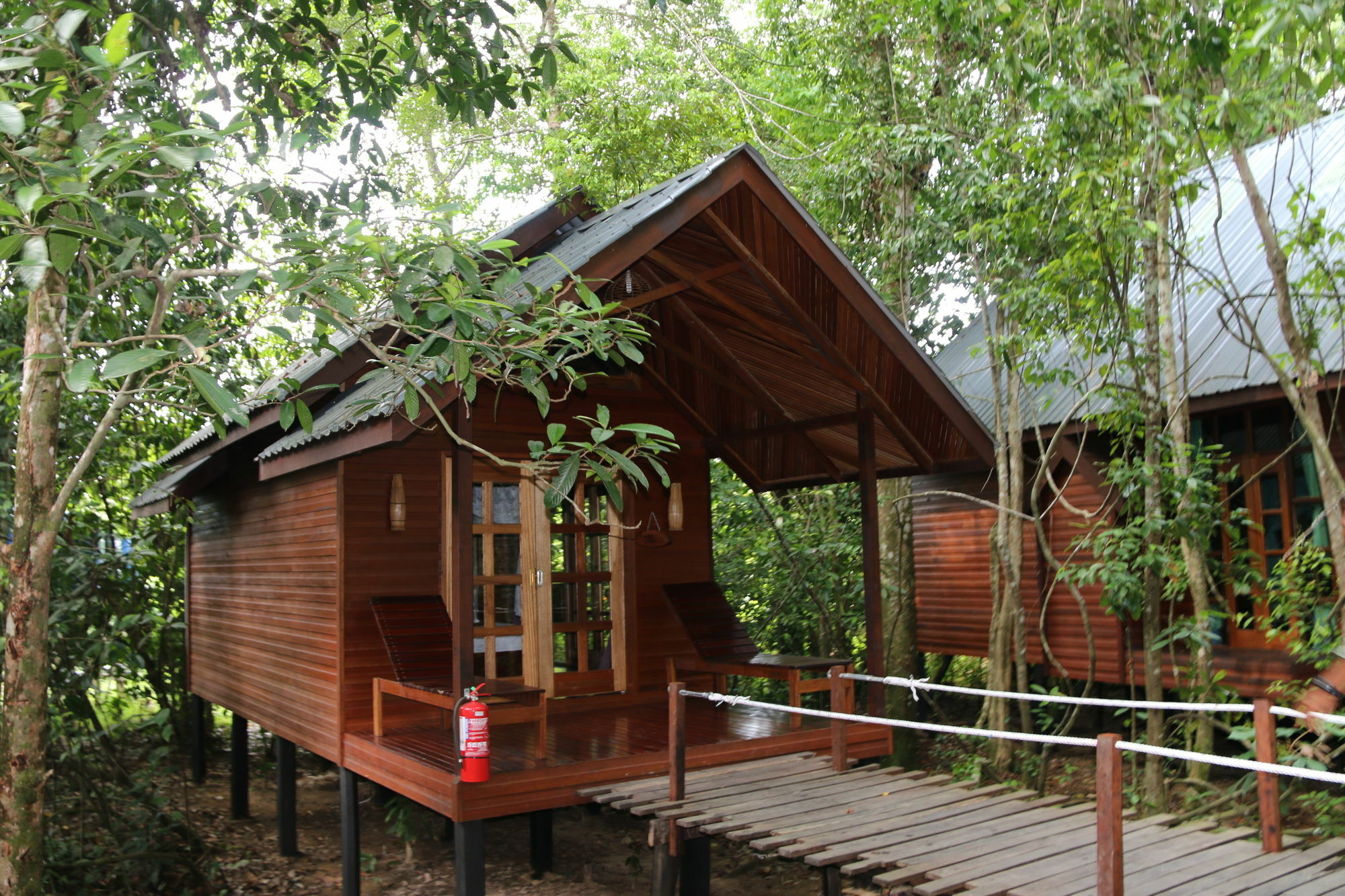 Borneo Natural Sukau Bilit Resort Экстерьер фото