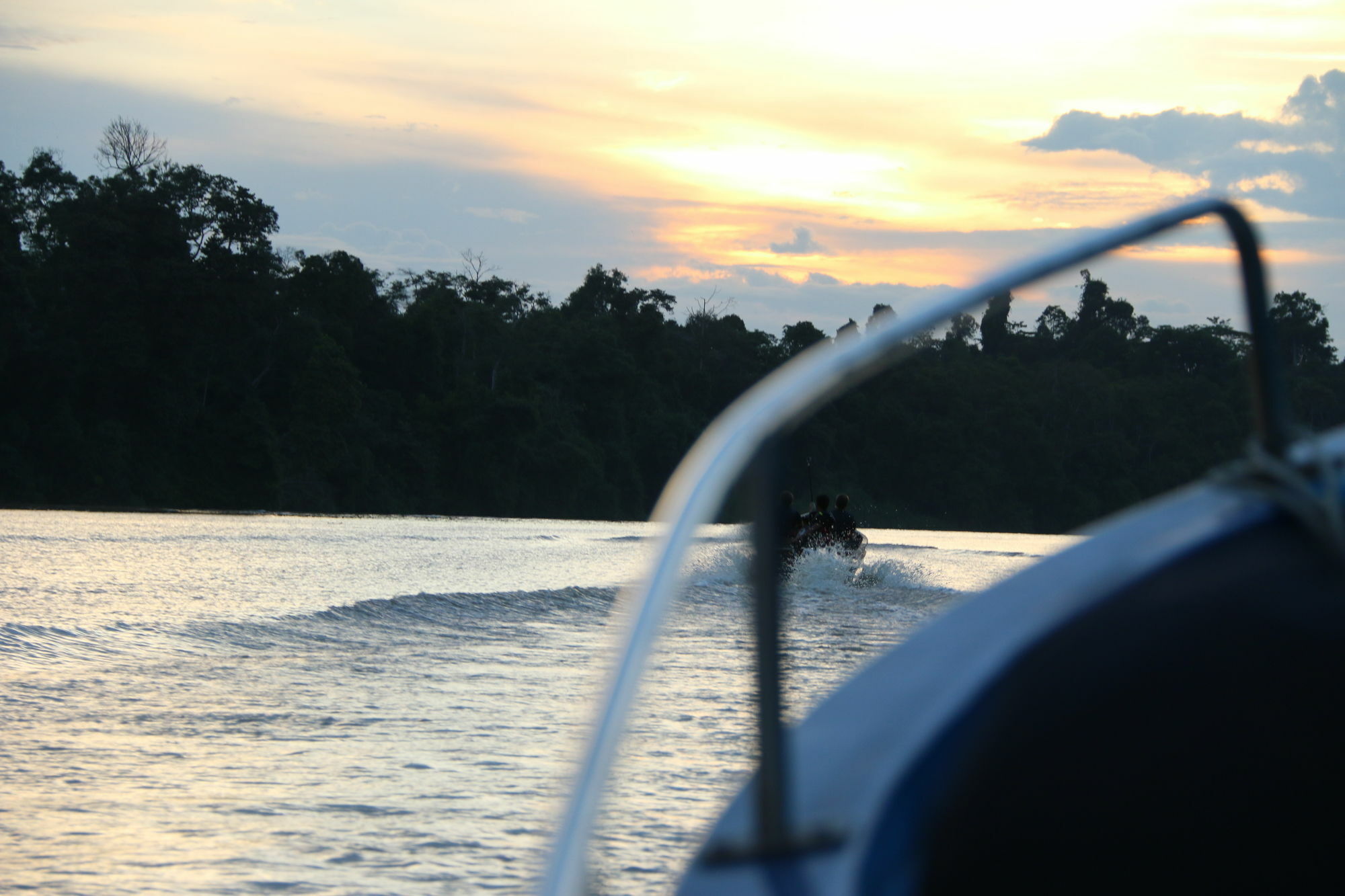 Borneo Natural Sukau Bilit Resort Экстерьер фото