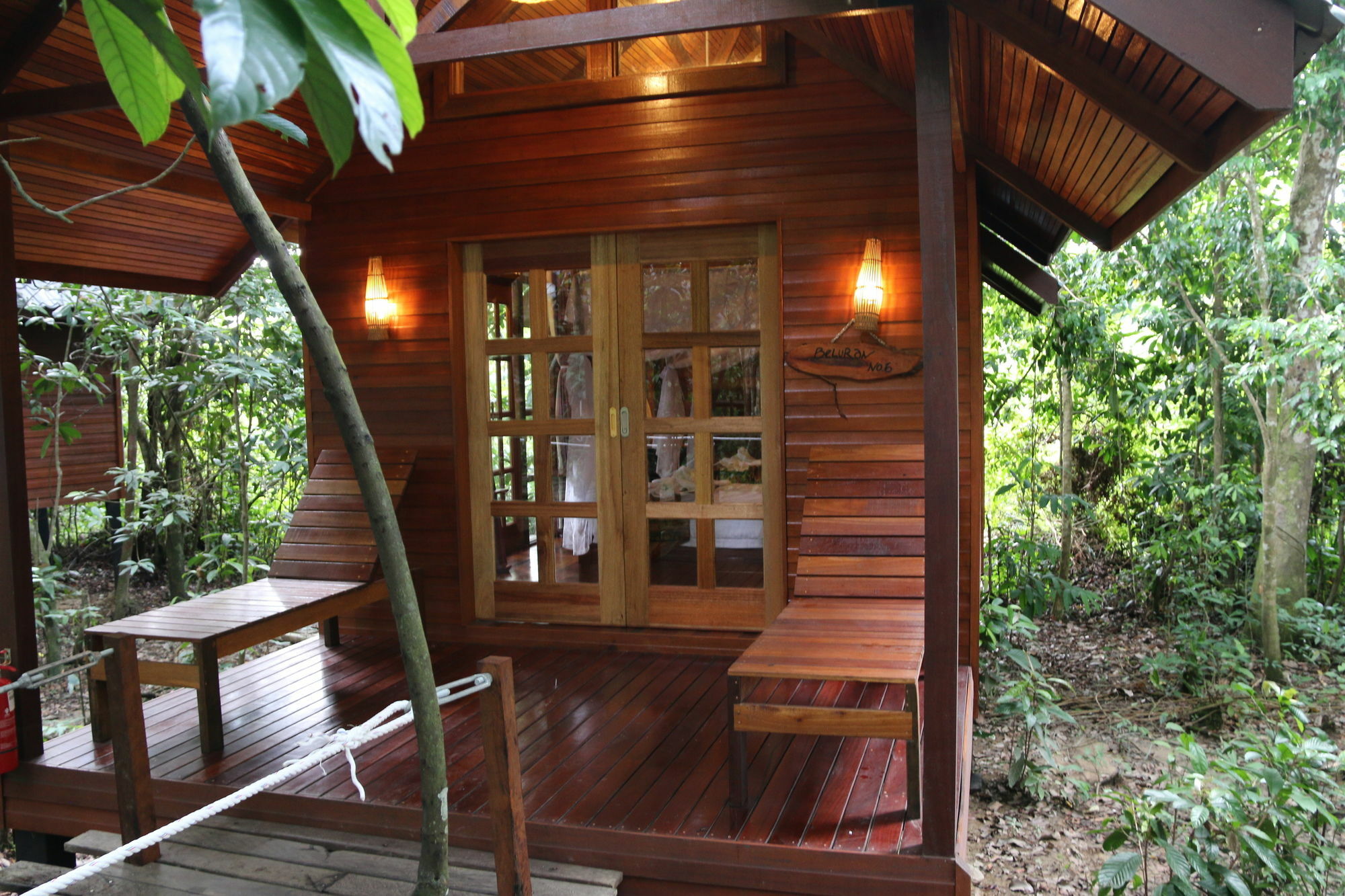 Borneo Natural Sukau Bilit Resort Экстерьер фото