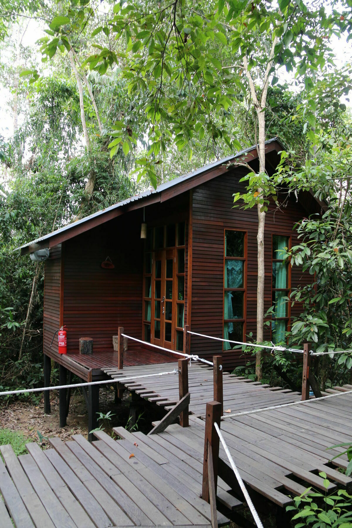 Borneo Natural Sukau Bilit Resort Экстерьер фото