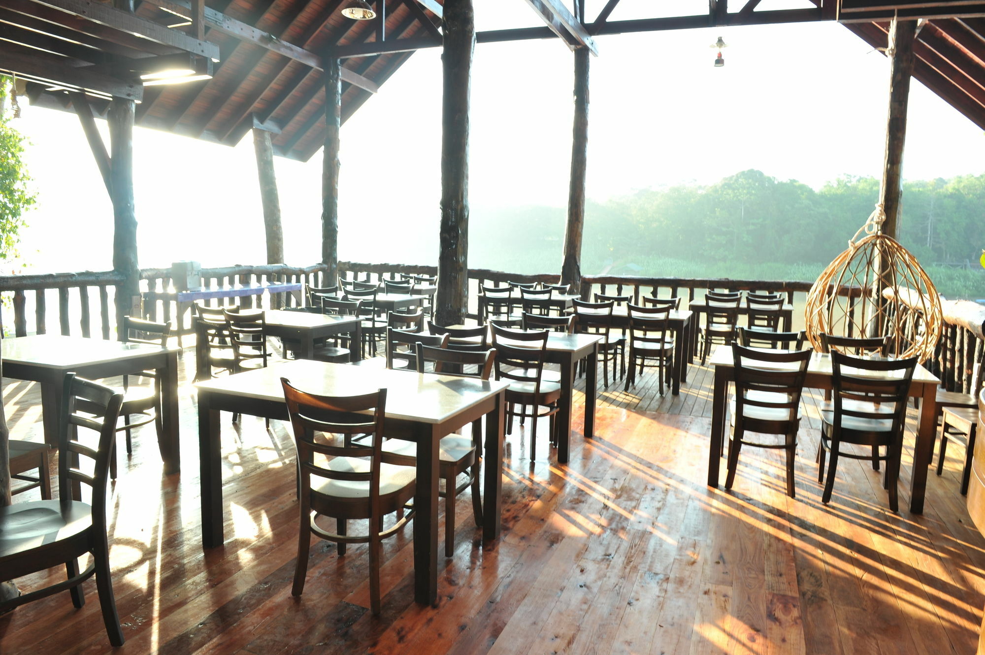 Borneo Natural Sukau Bilit Resort Экстерьер фото