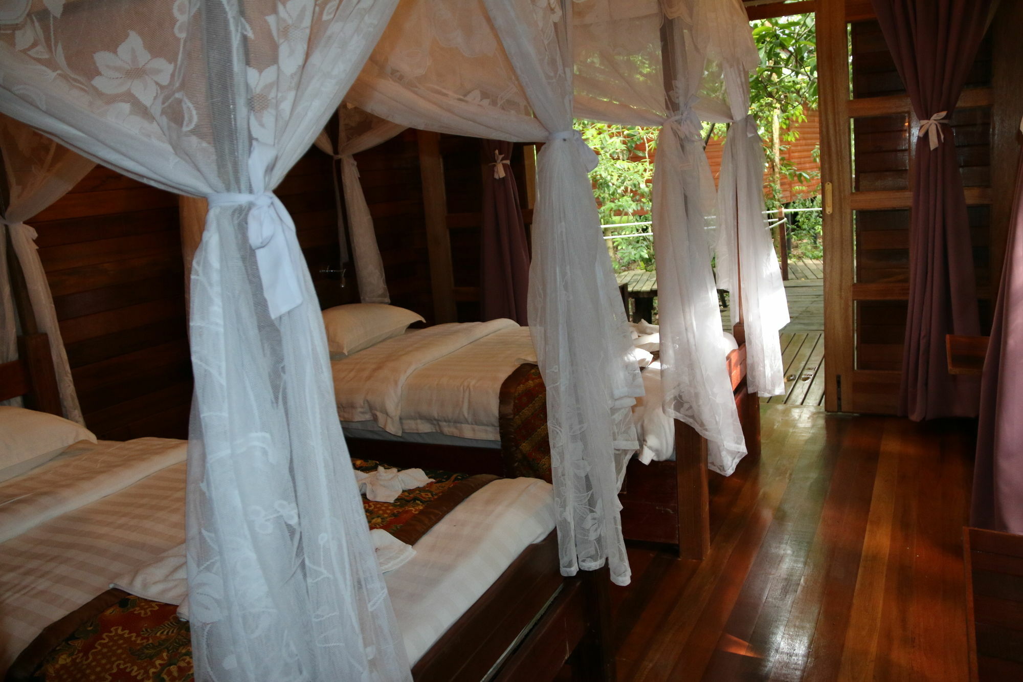 Borneo Natural Sukau Bilit Resort Экстерьер фото