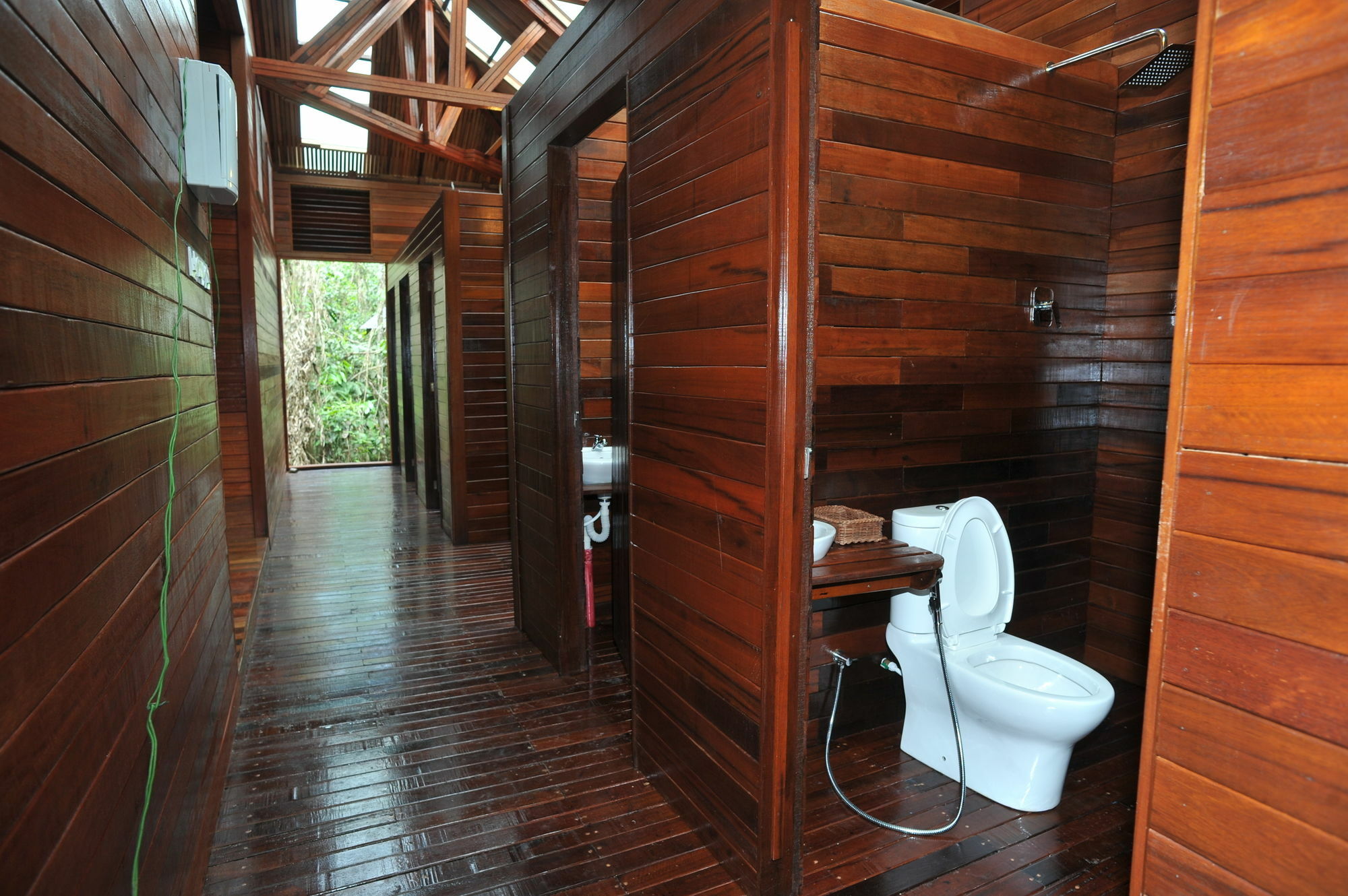 Borneo Natural Sukau Bilit Resort Экстерьер фото