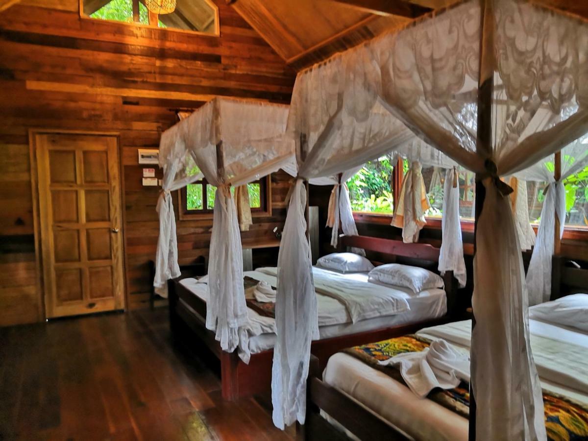 Borneo Natural Sukau Bilit Resort Экстерьер фото