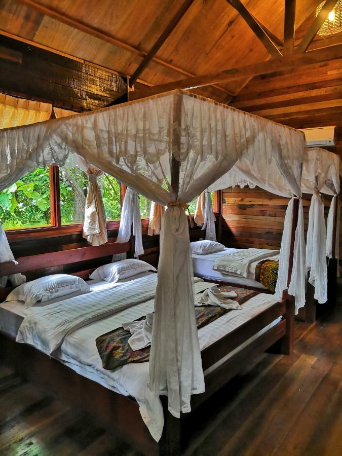 Borneo Natural Sukau Bilit Resort Экстерьер фото