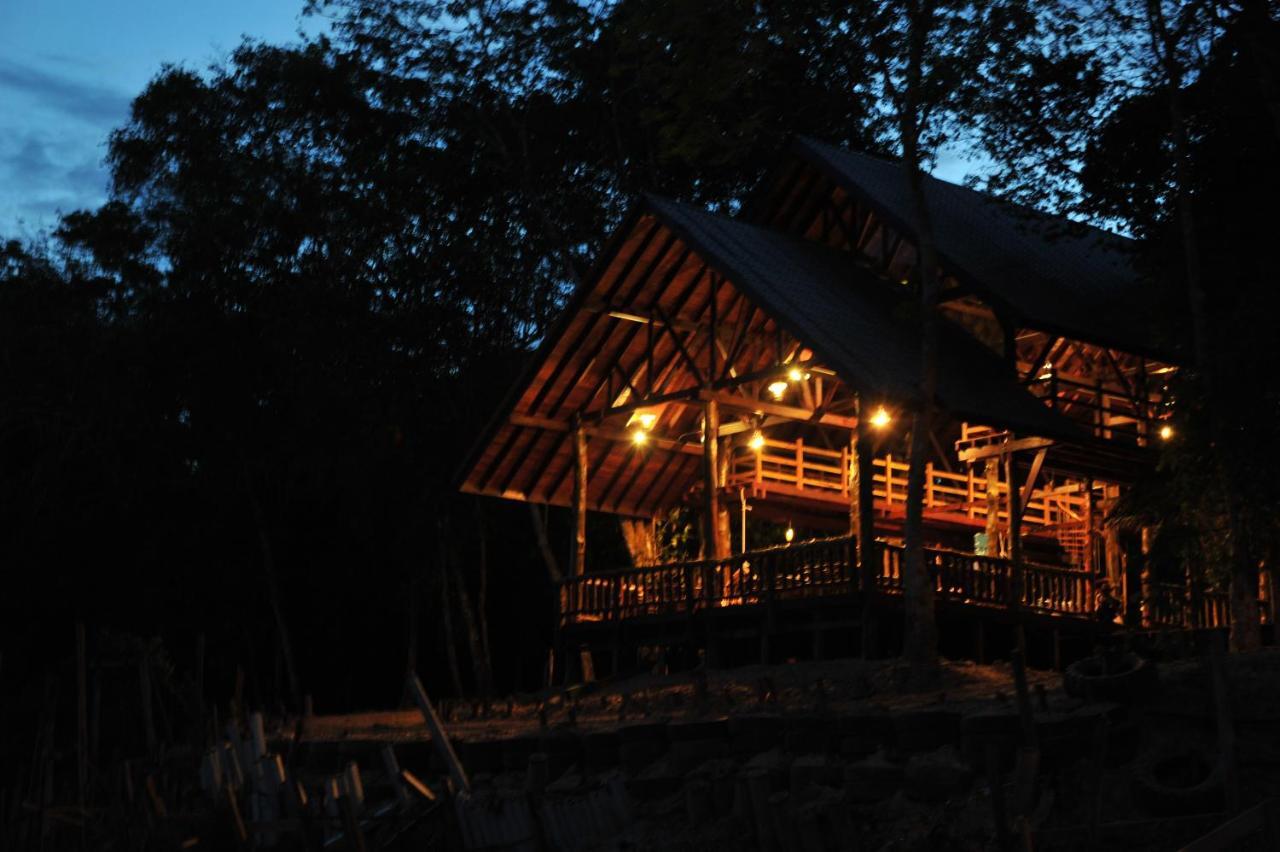 Borneo Natural Sukau Bilit Resort Экстерьер фото